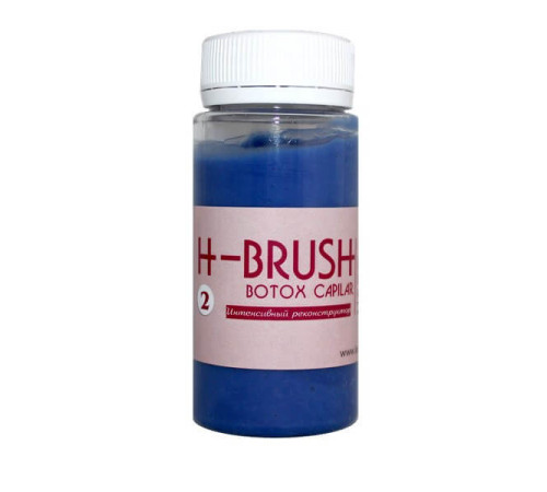Ботoкc для волосся Wennoz Brasil (Honma Tokyo) H-Brush B.Tox Platinum (крок 2), 100 г (розлив)