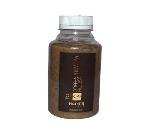 Кератин Wennoz Brasil (Honma Tokyo) Coffee Premium Keratin Intensive Reconstructive Mask, 500 г (розлив)