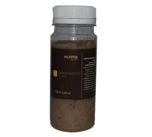 Кератин Wennoz Brasil (Honma Tokyo) Coffee Premium Keratin Intensive Reconstructive Mask, 100 г (розлив)