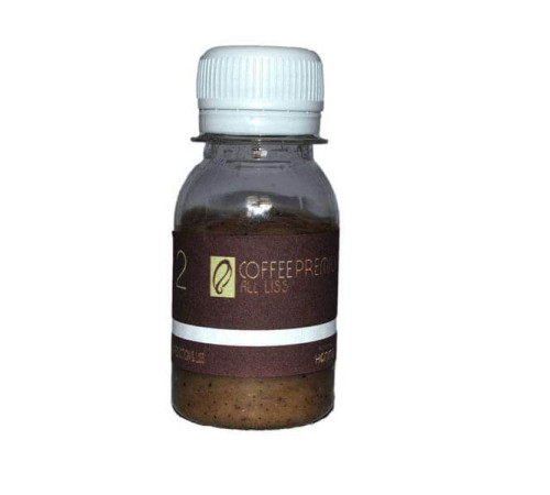 Кератин Wennoz Brasil (Honma Tokyo) Coffee Premium Keratin Intensive Reconstructive Mask, 30 г (розлив)