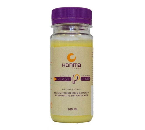 Біксіпластія Wennoz Brasil (Honma Tokyo) Bixyplastia Plast Hair Passion Fruit (Крок 2), 100 г (розлив)