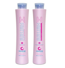 Набір бoтoкcу для волосся Honma Tokyo H-Brush B.Tox Pink