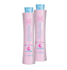 Набір ботoкcа для волосся Honma Tokyo H-Brush White Care