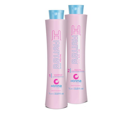 Набор ботoкcа для волос Honma Tokyo H-Brush White Care