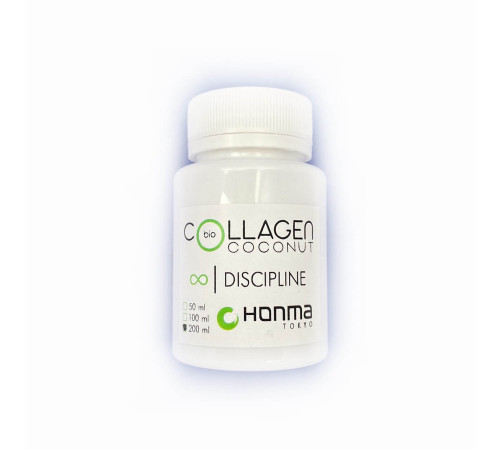 Нанопластика Wennoz Brasil (Honma Tokyo) Collagen Bio Coconut Discipline, 1000 мл (заводська)