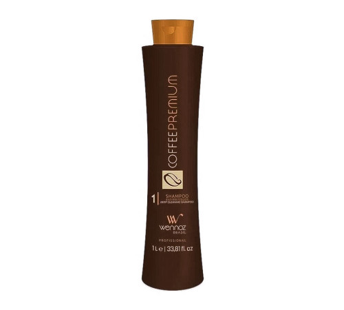 Шампунь Wennoz Brasil (Honma Tokyo) Coffee Premium Cleaning Shampoo для глибокого очищення, 200 г (розлив)