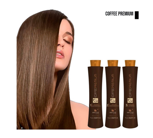 Шампунь Wennoz Brasil (Honma Tokyo) Coffee Premium Cleaning Shampoo для глибокого очищення, 200 г (розлив)