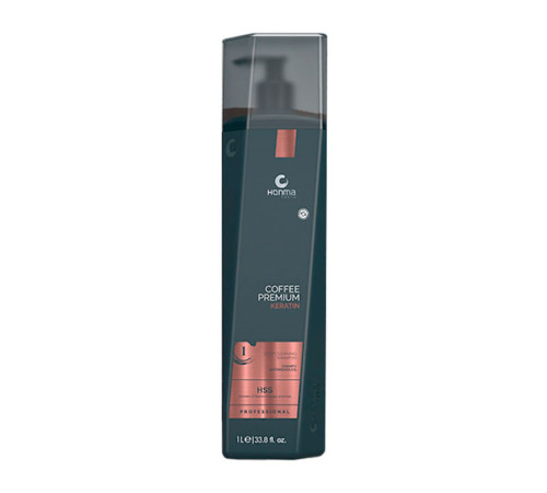 Шампунь Honma Tokyo Coffee Premium Keratin Deep Cleaning Shampoo глибокого очищення волосся, 100 г (розлив)