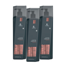 Набір Honma Tokyo Coffee Premium Keratin Intensive шампунь, кератин, маска, 100/200/100 г (розлив)