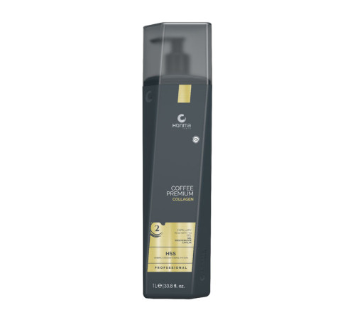 Колаген Honma Tokyo Coffee Premium Collagen Cаpillаry Regenerating Gel для випрямлення волосся, 200 г (розлив)
