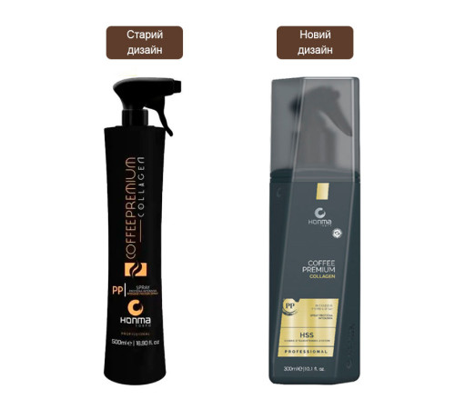 Фінішний спрей Honma Tokyo Coffee Collagen Intensive Protein Spray (новий дизайн)