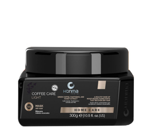 Маска Honma Tokyo Coffee Care Light Mask для відновлення волосся 300 мл
