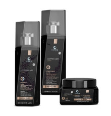 Набор для восстановления волос Honma Tokyo Coffee Care Light шампунь, кондиционер, маска 3х300 мл