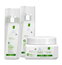 Набор Honma Tokyo Argan Perfect Care шампунь, кондиционер, маска для окрашенных, тонких и сухих волос 3х300 мл