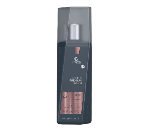 Шампунь Honma Tokyo Coffee Premium Keratin Deep Cleaning Shampoo глибокого очищення волосся, 300 мл (заводська)