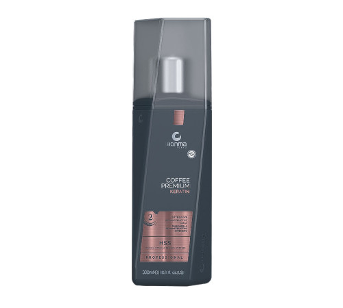 Кератин для волос Honma Tokyo Coffee Premium Keratin Intensive Reconstructor (Шаг 2), 300 мл (заводская)