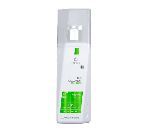 Нанопластика для волосся Honma Tokyo Bio Coconut Collagen, 300 мл (заводська)