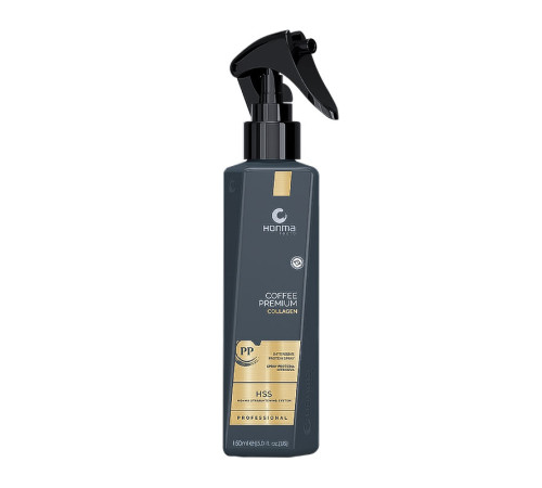 Финишный спрей Honma Tokyo Coffee Premium Collagen Intensive Protein Spray, 150 мл (заводская)