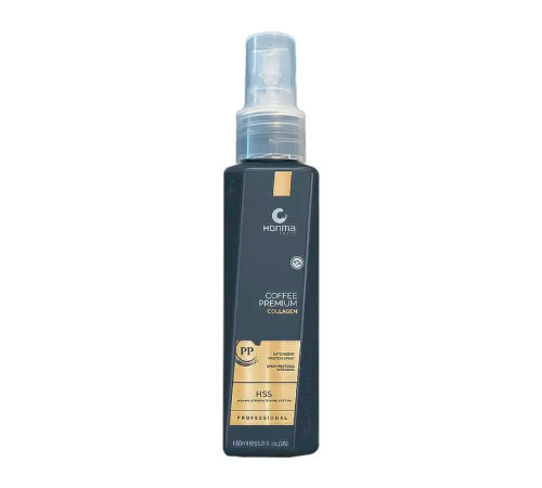 Финишный спрей Honma Tokyo Coffee Premium Collagen Intensive Protein Spray, 150 мл (заводская)