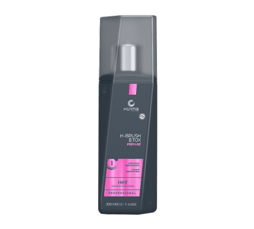 Шампунь Honma Tokyo H-Brush B.Tox Preparation Shampoo для глибокого очищення волосся 300 мл  (заводська)