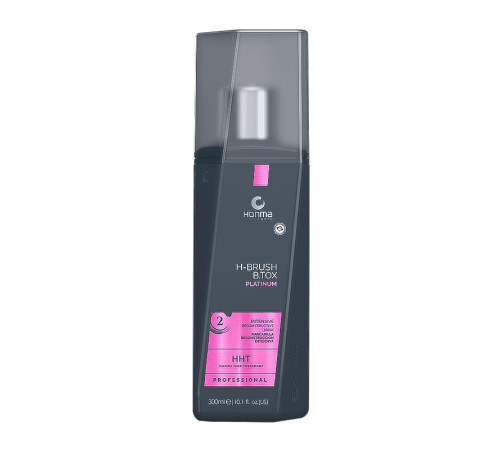Бoтoкc для волосся Honma Tokyo H-Brush B.Tox Platinum Intensive Reconstructor (крок 2), 300 мл (заводська)