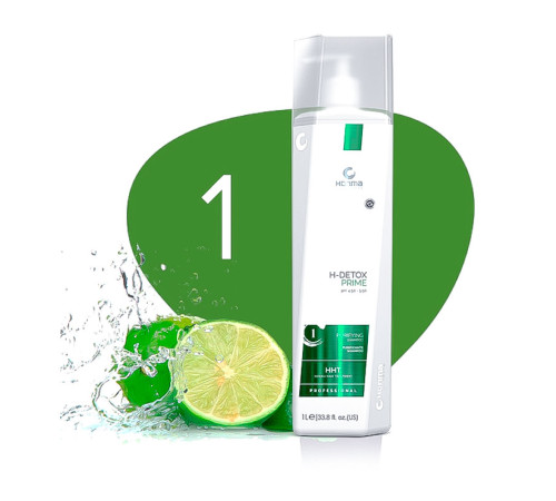 Шампунь Honma Tokyo H-Detox Prime Purifying Shampoo глубокой очистки, 1000 мл (заводская)