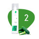 Флюид Honma Tokyo H-Detox Prime Green Capillary Juice Fluid для восстановления волос, 100 г (разлив)