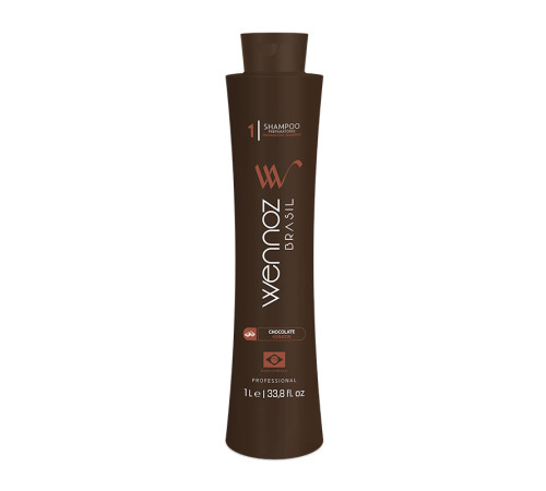 Шампунь Wennoz Brasil (Honma Tokyo) Chocolate Preparatory Shampoo глибокого очищення, 100 г (розлив)