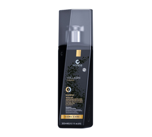 Шампунь з колагеном Honma Tokyo Caviar Care Shampoo для глибокого відновлення волосся, 300 мл