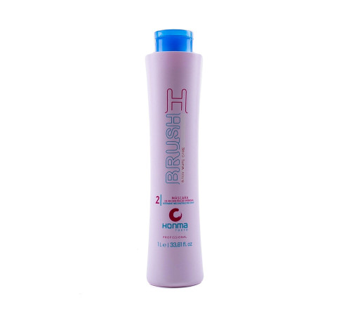 Ботoкc для волосся Honma Tokyo H-Brush B.Tox Pink (крок 2)
