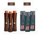 Набір Honma Tokyo Coffee Premium Keratin Intensive шампунь, кератин, маска, 100/200/100 г (розлив)