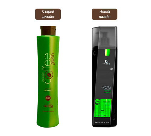 Нанопластика для волосся Honma Tokyo Coffee Green Protein Complex, 100 г (розлив)