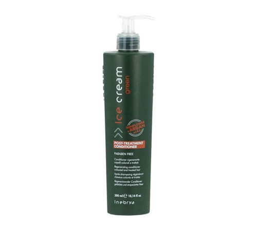 Регенеруючий кондиціонер Inebrya Ice Cream Green Post-Treatment Conditioner для фарбованого волосся (300 мл)