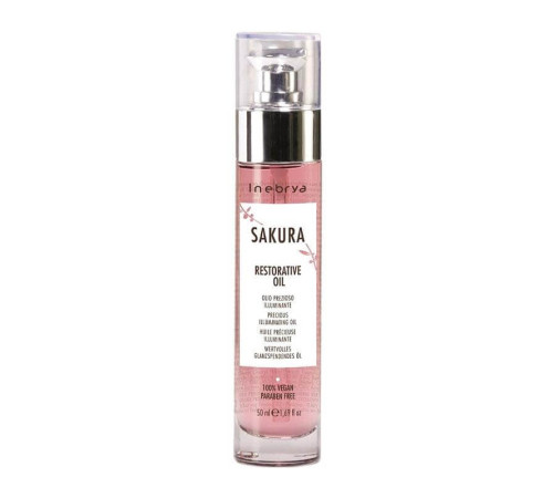Відновлююча олія для волосся Inebrya Sakura Restorative Oil (50 мл)