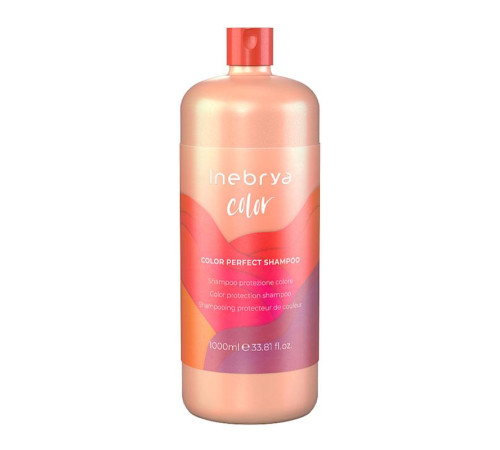 Шампунь Inebrya Color perfect shampoo для защиты цвета, 1000 мл