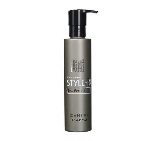 Флюид Inebrya Go Sleek Liss Perfect Smoothing Fluid для выпрямления волос (200 мл)