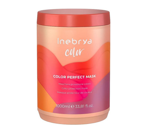 Маска Inebrya Color Perfect Mask для фарбованого волосся, 1000 мл