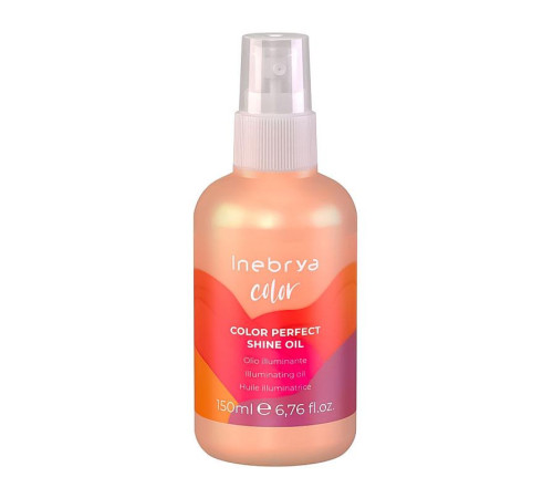 Масло для волос Inebrya Color Perfect Shine Oil, 150 мл