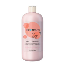 Шампунь Inebrya Ice cream Dry-T shampoo живильний для сухого та пошкодженого волосся, 1000 мл