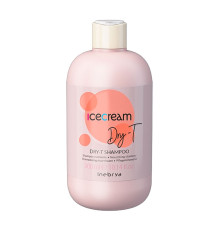 Шампунь Inebrya Ice cream Dry-T shampoo живильний для сухого та пошкодженого волосся, 300 мл