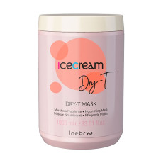 Маска Inebrya Ice cream Dry-T для сухого та фарбованого волосся, 1000 мл