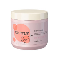 Маска Inebrya Ice cream Dry-T для сухого та фарбованого волосся, 500 мл