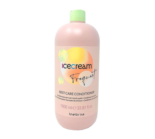 Кондиционер Inebrya Ice Cream Best Care Conditioner для всех типов волос 1000 мл