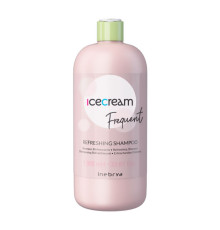 Освіжаючий шампунь Inebrya Frequent Ice Cream Refreshing Shampoo, 1000 мл