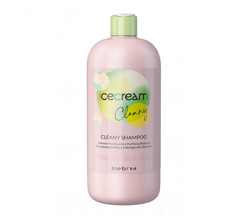 Шампунь проти лупи Inebrya Cleany Shampoo, 1000 мл