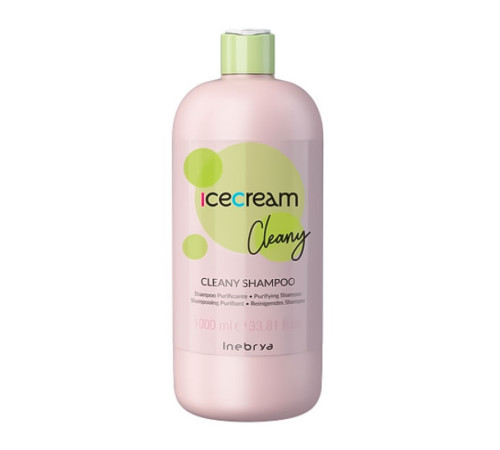 Шампунь проти лупи Inebrya Cleany Shampoo, 1000 мл