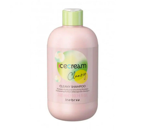 Шампунь проти лупи Inebrya Cleany Shampoo, 300 мл