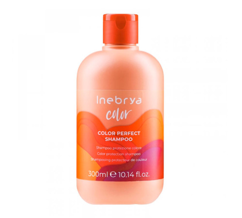 Шампунь Inebrya Color perfect shampoo для захисту кольору, 300 мл