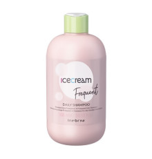 Шампунь Inebrya Frequent Ice Cream Daily Shampoo для ежедневного домашнего ухода, 300 мл