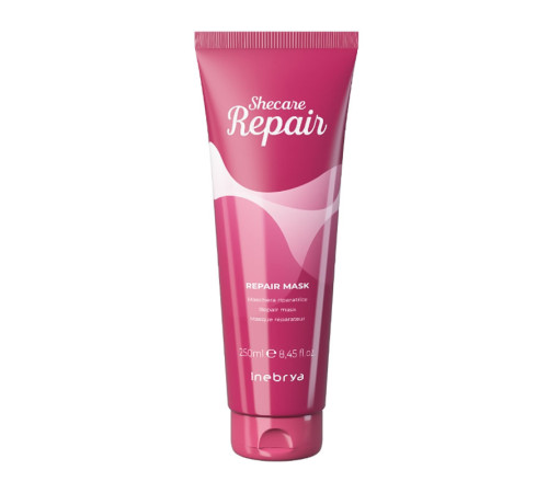 Відновлююча маска Inebrya Shecare Repair Mask для сухого та пошкодженого волосся, 250 мл